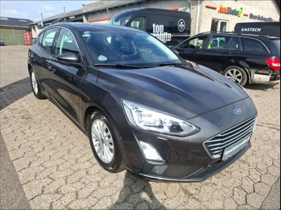Ford Focus EcoBoost Titanium aut. (2019), 78.897 km, 139.900 Kr.