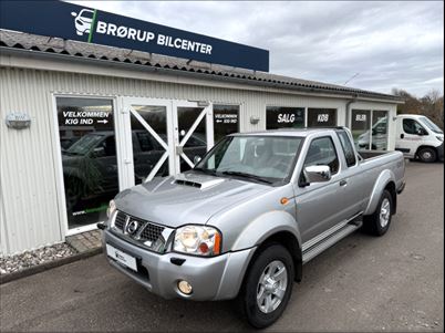 Nissan NP300 dCi 133 King Cab Comfort+ 4x4 (2009), 196.000 km, 89.900 Kr.