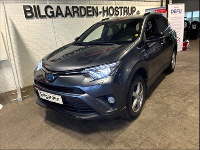 Toyota RAV4 Hybrid H3+ MDS 4x4 (2018), 159.000 km, 219.900 Kr.