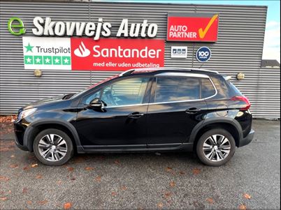 Peugeot 2008 BlueHDi 100 Prestige Sky (2019), 156.000 km, 94.900 Kr.