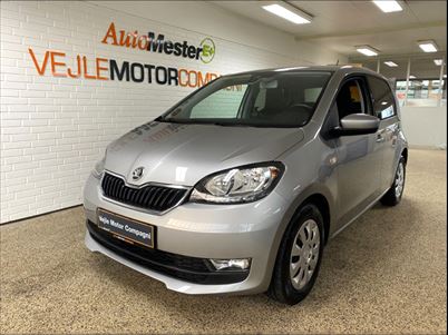 Skoda Citigo MPi 60 Ambition (2019), 54.000 km, 92.900 Kr.