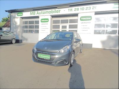 Peugeot 208 PureTech 82 Envy (2018), 47.000 km, 94.999 Kr.