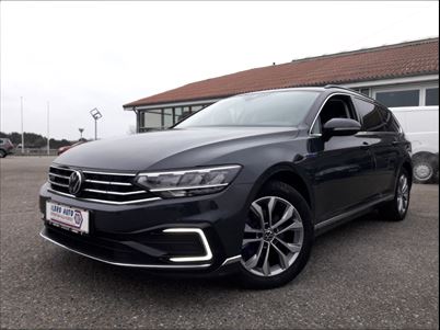 VW Passat GTE Variant DSG (2021), 64.000 km, 214.900 Kr.