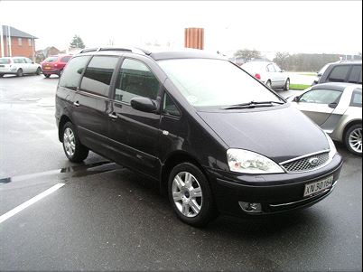 Ford Galaxy 1,9 TD 150 Ghia (2005), 180.000 km, 134.900 Kr.