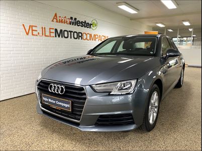 Audi A4 TFSi 190 (2016), 90.000 km, 184.900 Kr.