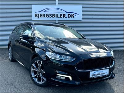 Ford Mondeo TDCi 180 ST-Line stc. aut. (2018), 185.000 km, 169.900 Kr.