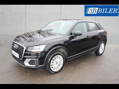 Audi Q2 1,6 TDI Sport 116HK 5d 6g (2017), 45.000 km, 3.385 Kr.