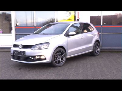 VW Polo 1,4 TDi 90 Highline BMT 5d (2015), 209.000 km, 59.800 Kr.