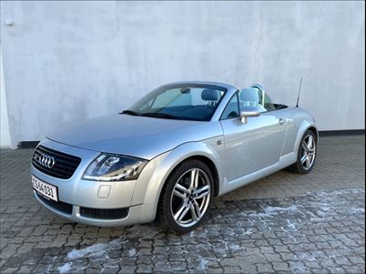 Audi TT T 225 Roadster quattro (1999), 236,000 km, 123,800 Kr.