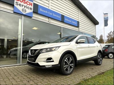 Nissan Qashqai 1,3 Dig-T 160 N-Connecta DCT 5d (2019), 86,000 km, 249,900 Kr.