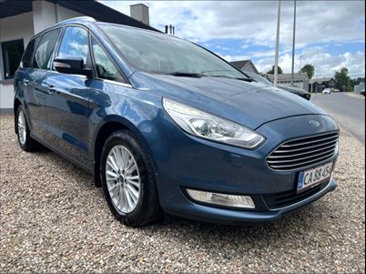 Ford Galaxy EcoBlue Titanium aut. 7prs (2019), 162,000 km, 279,900 Kr.