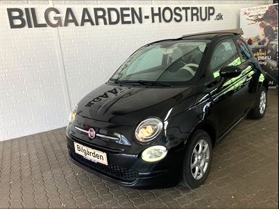 Fiat 500C TwinAir 80 Collezione (2018), 22.000 km, 108.900 Kr.