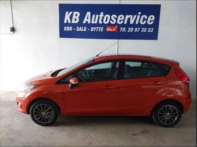 Ford Fiesta 60 Ambiente (2012), 186.000 km, 34.700 Kr.