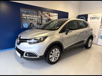 Renault Captur 0,9 TCe 90 Expression (2016), 113.000 km, 74.800 Kr.