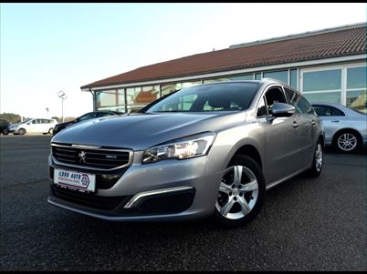 Peugeot 508 1,6 BlueHDi 120 Desire Sky SW, 199.000 km, 89.900 Kr.