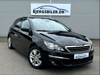 Peugeot 308 BlueHDi 120 Allure+ Van (2017), 177.000 km, 69.900 Kr.