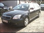 Toyota Avensis 1,8 Linea Sol 129HK Stc, 376,000 km, 19,900 Kr.