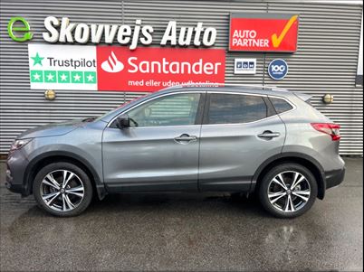 Nissan Qashqai Dig-T 140 N-Connecta (2019), 43,000 km, 184,900 Kr.