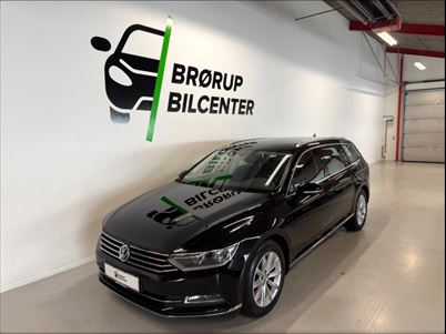 VW Passat TDi 150 Highline Variant DSG (2017), 157.000 km, 174.900 Kr.
