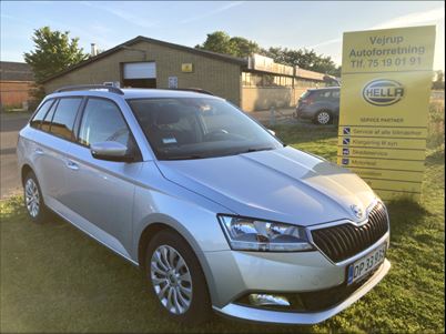 Skoda Fabia 1,0 TSi 95 Life Combi 5d (2023), 8.000 km, 190.000 Kr.