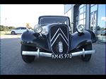 Citroën Traction Avant (1948), 185,000 km, 75,000 Kr.