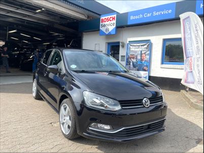 VW Polo TSi 90 Comfortline BMT (2017), 96,000 km, 124,900 Kr.