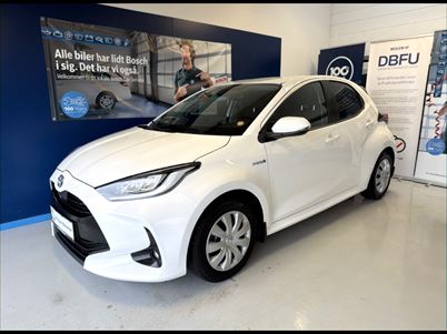 Toyota Yaris 1,5 Hybrid H3 Vision e-CVT (2020), 134.000 km, 134.800 Kr.