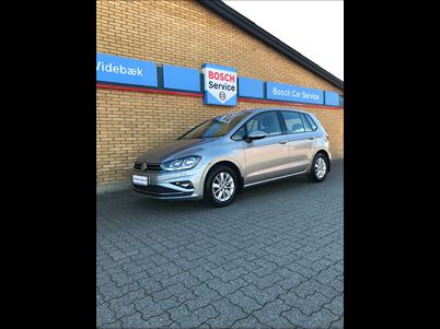 VW Golf Sportsvan TSi 130 Comfortline (2020), 39,900 km, 204,800 Kr.