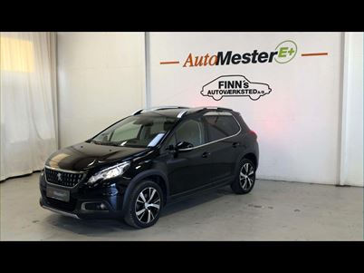 Peugeot 2008 e-THP 130 Allure Sky (2017), 57.000 km, 104.900 Kr.