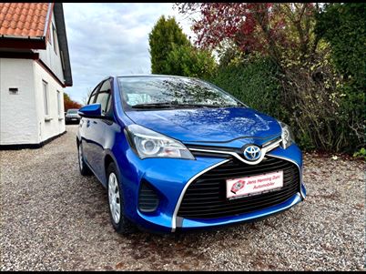 Toyota Yaris 1,5 Hybrid H2 E-CVT 100HK 5d Trinl. Gear (2017), 171.000 km, 84.900 Kr.