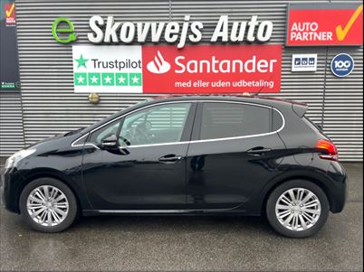 Peugeot 208 BlueHDi 100 Infinity Sky (2020), 118,000 km, 94,900 Kr.