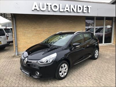Renault Clio IV 0,9 TCe 90 Expression ST (2014), 82.000 km, 94.800 Kr.
