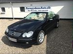 Mercedes-Benz CLK320 3,2 Cabriolet Elegance aut. (2004), 146,000 km, 239,000 Kr.