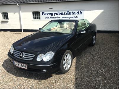 Mercedes-Benz CLK320 3,2 Cabriolet Elegance aut. (2004), 146.000 km, 239.000 Kr.