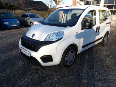 Fiat Qubo MJT 80 Easy MTA (2017), 180.000 km, 74.000 Kr.