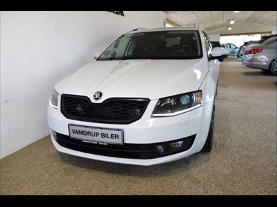 Skoda Octavia TSi 115 Ambition Combi (2017), 179.000 km, 116.800 Kr.