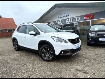 Peugeot 2008 1,6 BlueHDi Allure 100HK (2016), 156.000 km, 69.800 Kr.