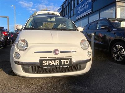 Fiat 3 dørs 1,2 Lounce (2011), 98.000 km, 54.900 Kr.