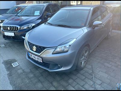 Suzuki Baleno 1,2 SHVS Mild hybrid Exclusive mild-hybrid 90HK 5d, 82,000 km, 104,995 Kr.