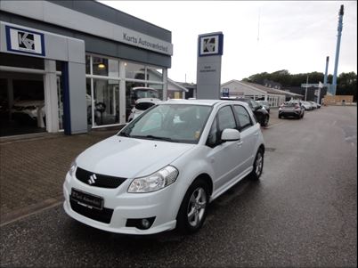 Suzuki SX4 CombiBack Style (2010), 145,000 km, 58,900 Kr.