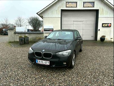 BMW 114 BMW 114i (2013), 194.000 km, 79.900 Kr.