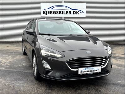 Ford Focus EcoBlue Titanium aut. (2019), 93.000 km, 149.900 Kr.
