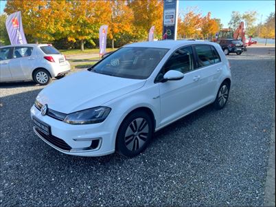 VW e-Golf VII (2016), 90,000 km, 110,000 Kr.