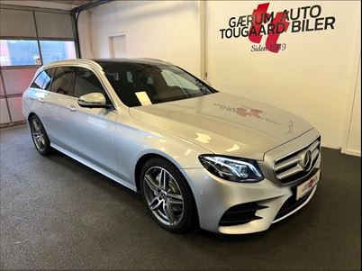 Mercedes-Benz E220 d AMG Line stc. aut. (2019), 60,500 km, 549,800 Kr.