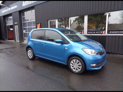 Skoda Citigo 1,0 MPI Family 60HK 5d, 80.000 km, 84.500 Kr.