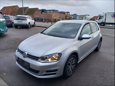 VW Golf VII TSi 125 Allstar BMT (2017), 125.000 km, 109.900 Kr.