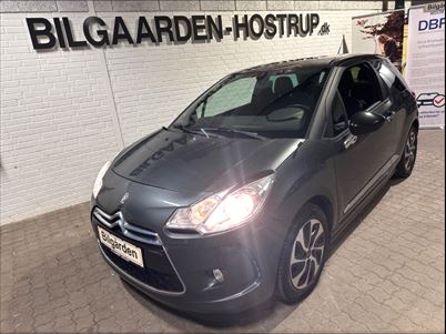 DS DS 3 BlueHDi 100 Style (2015), 196.000 km, 54.900 Kr.