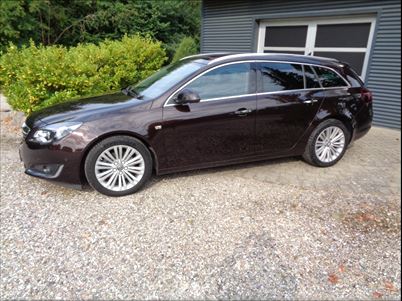 Opel Insignia CDTi 170 Cosmo Sports Tourer (2015), 113.000 km, 119.900 Kr.