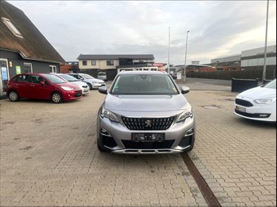 Peugeot 3008 BlueHDi 120 Allure EAT6 (2018), 82,000 km, 199,900 Kr.