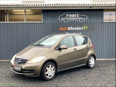 Mercedes-Benz A160 BE (2011), 113.000 km, 59.900 Kr.